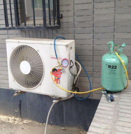 古蔺空调加氟