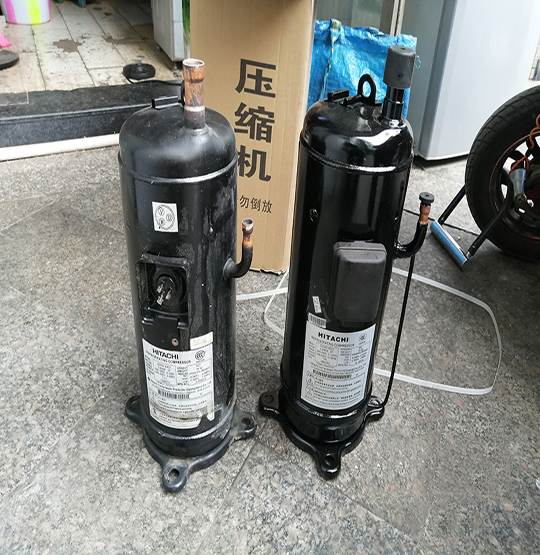 古蔺中央空调压缩机的更换维修